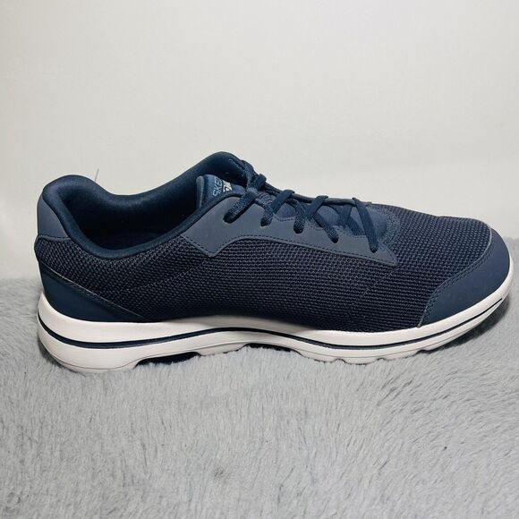 Skechers Men's Sz US 11.5 Performance 55519/NVBL Go Walk 5 Demitasse Sneakers - Picture 11 of 14